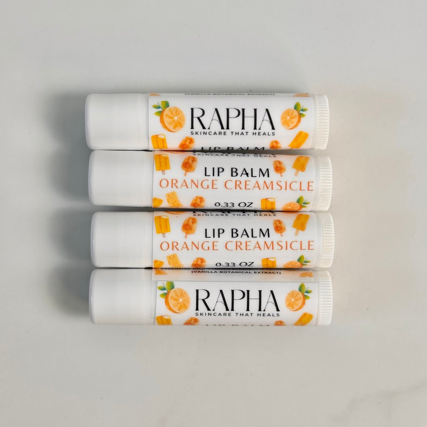 Orange Creamsicle Lip Balm