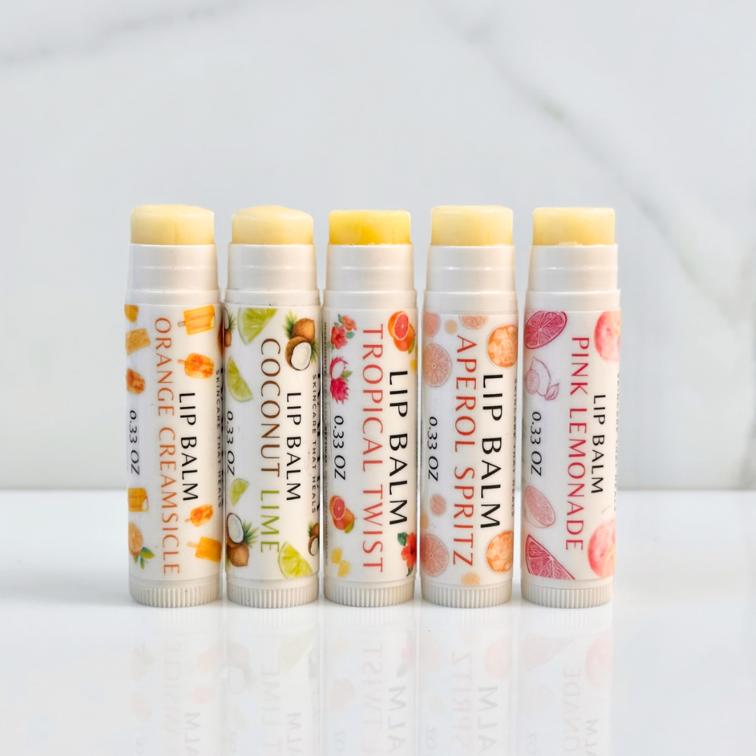 Coconut Lime Lip Balm