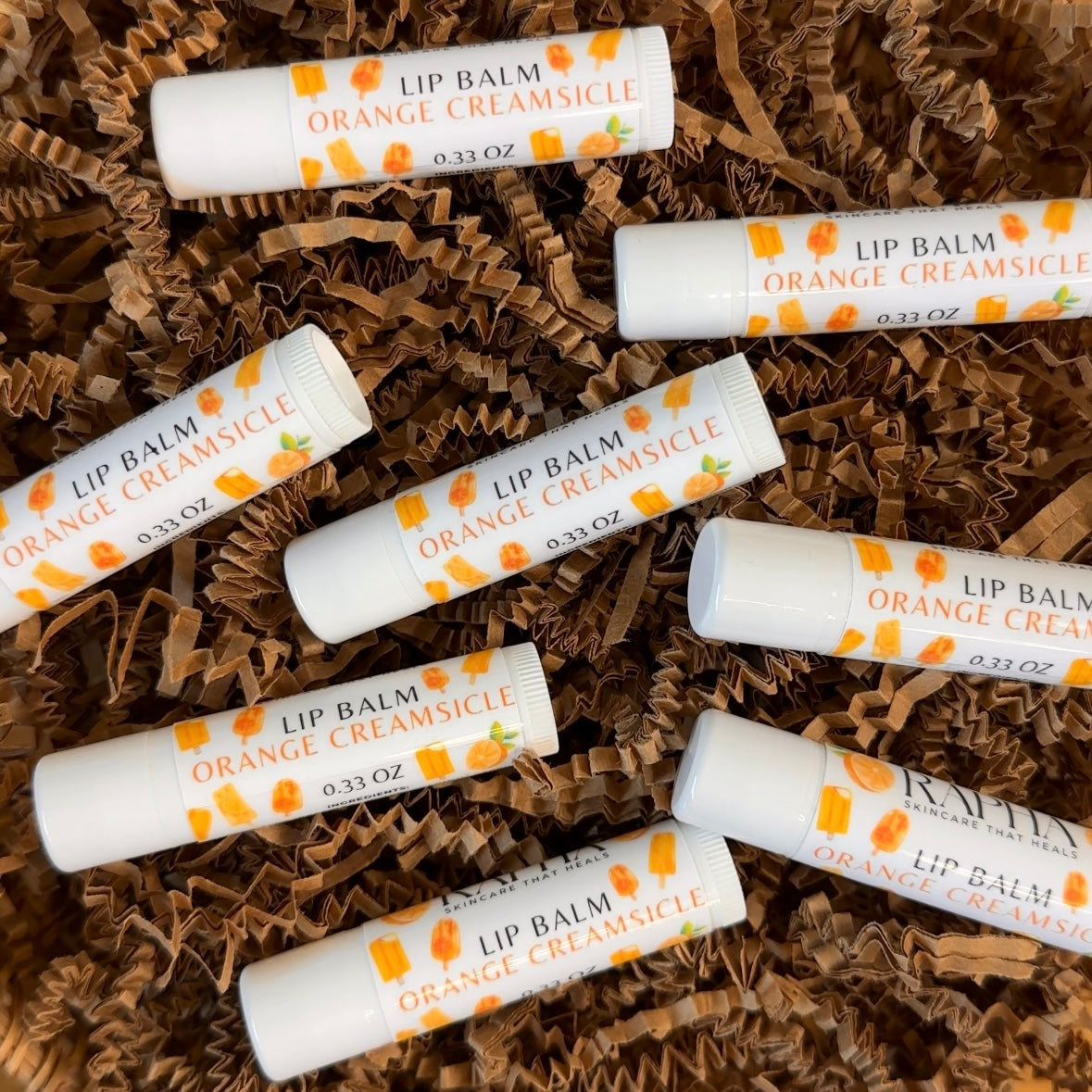 Orange Creamsicle Lip Balm