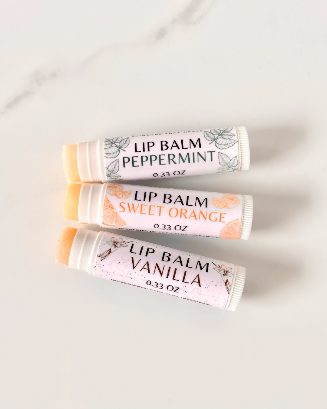 Peppermint Lip Balm