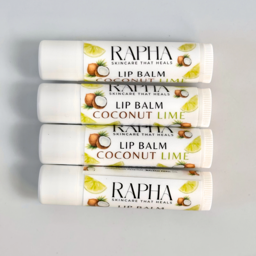 Coconut Lime Lip Balm