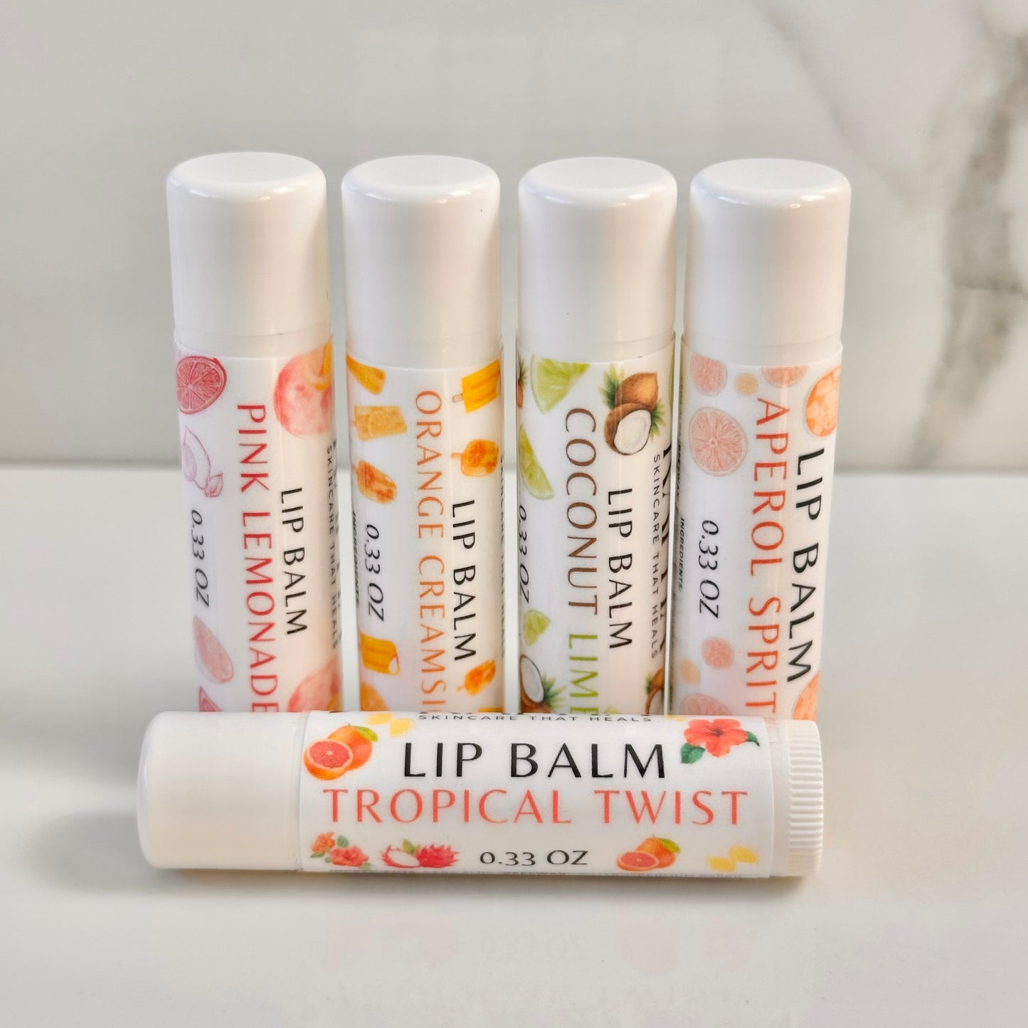 Pink Lemonade Lip Balm