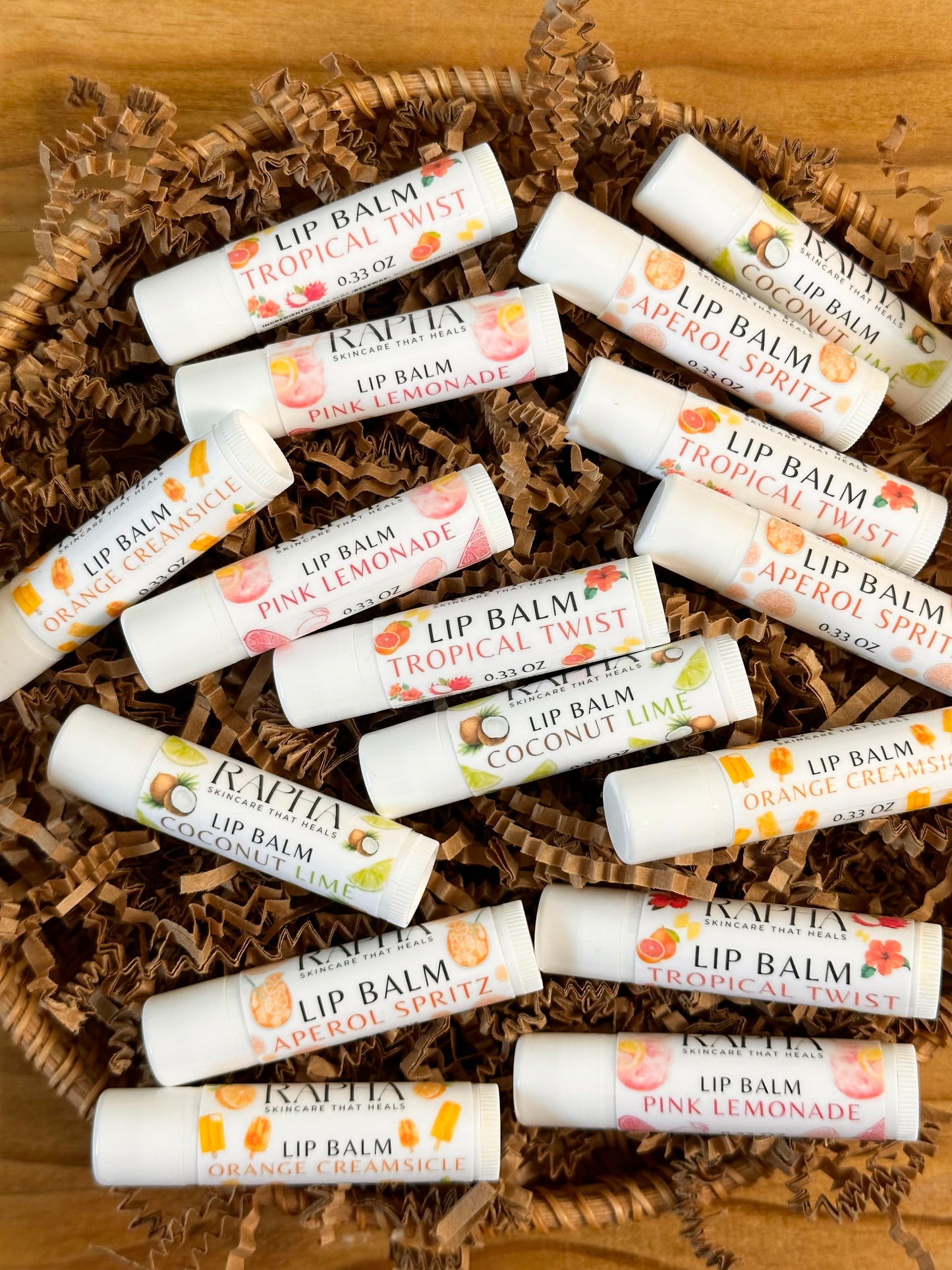 Tropical Twist Lip Balm