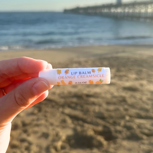 Orange Creamsicle Lip Balm