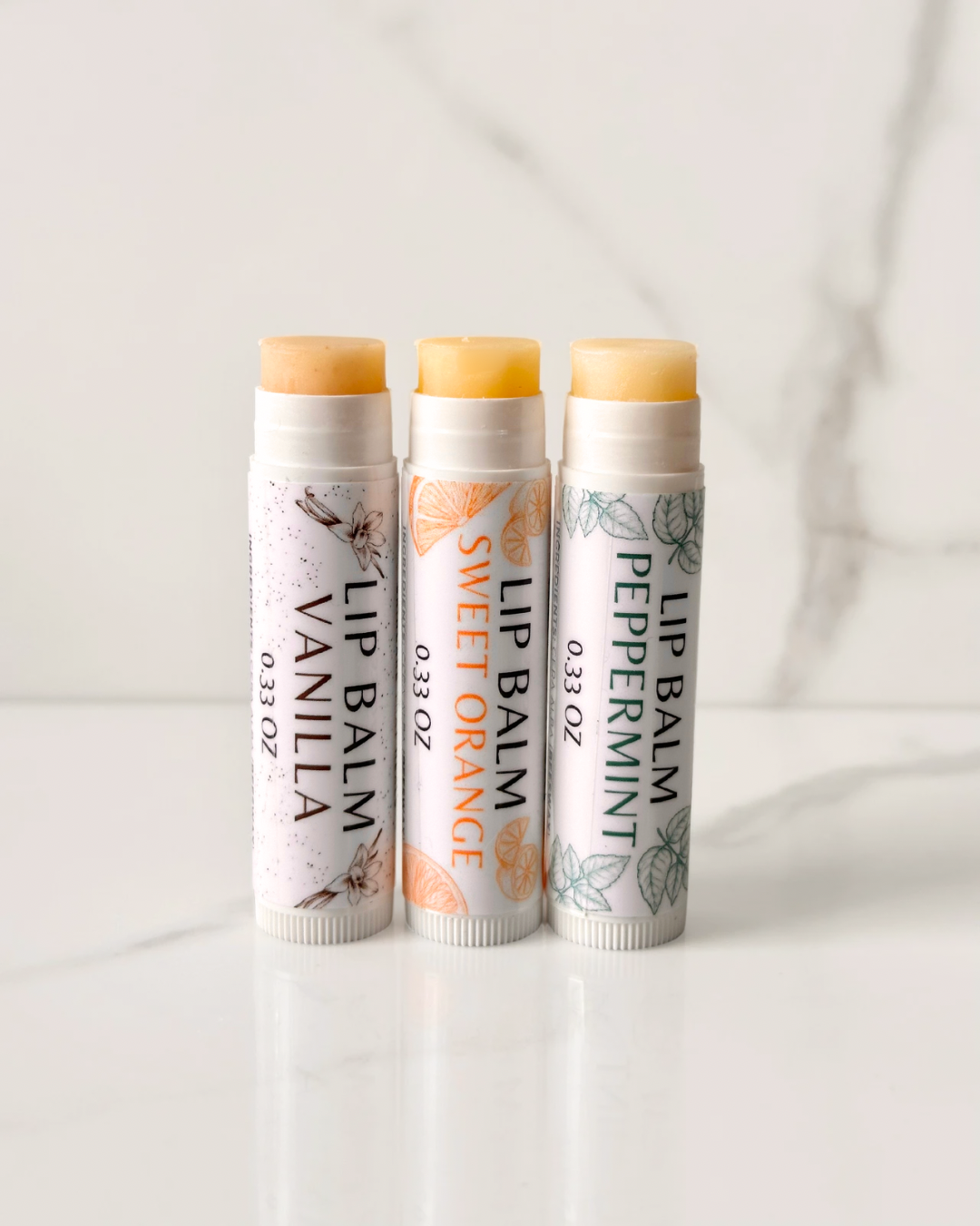 Sweet Orange Lip Balm