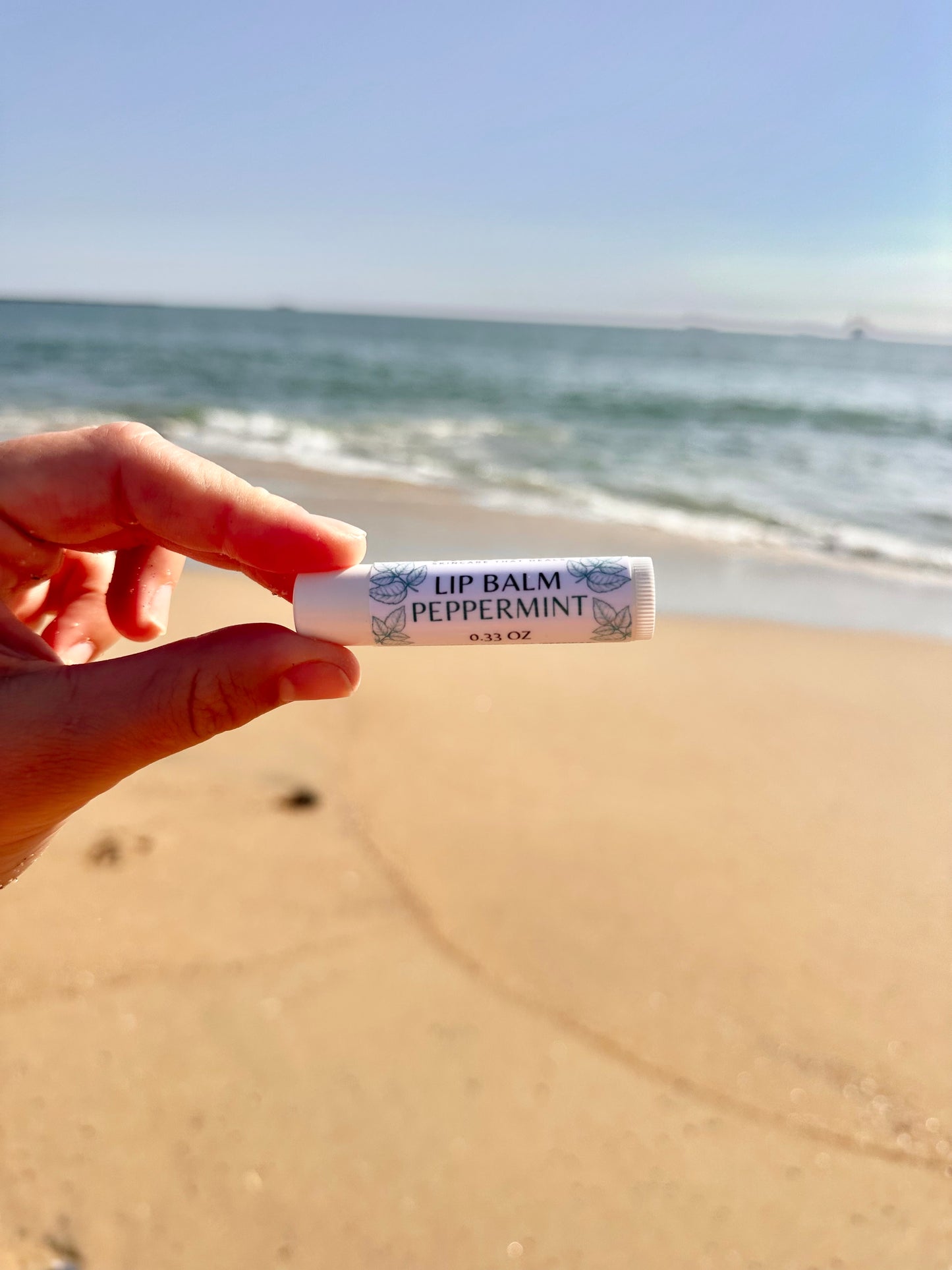 Peppermint Lip Balm