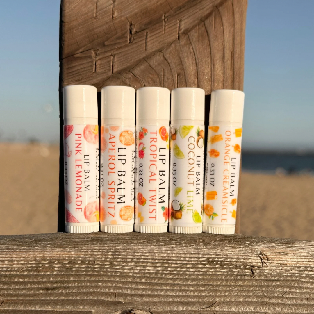 Orange Creamsicle Lip Balm