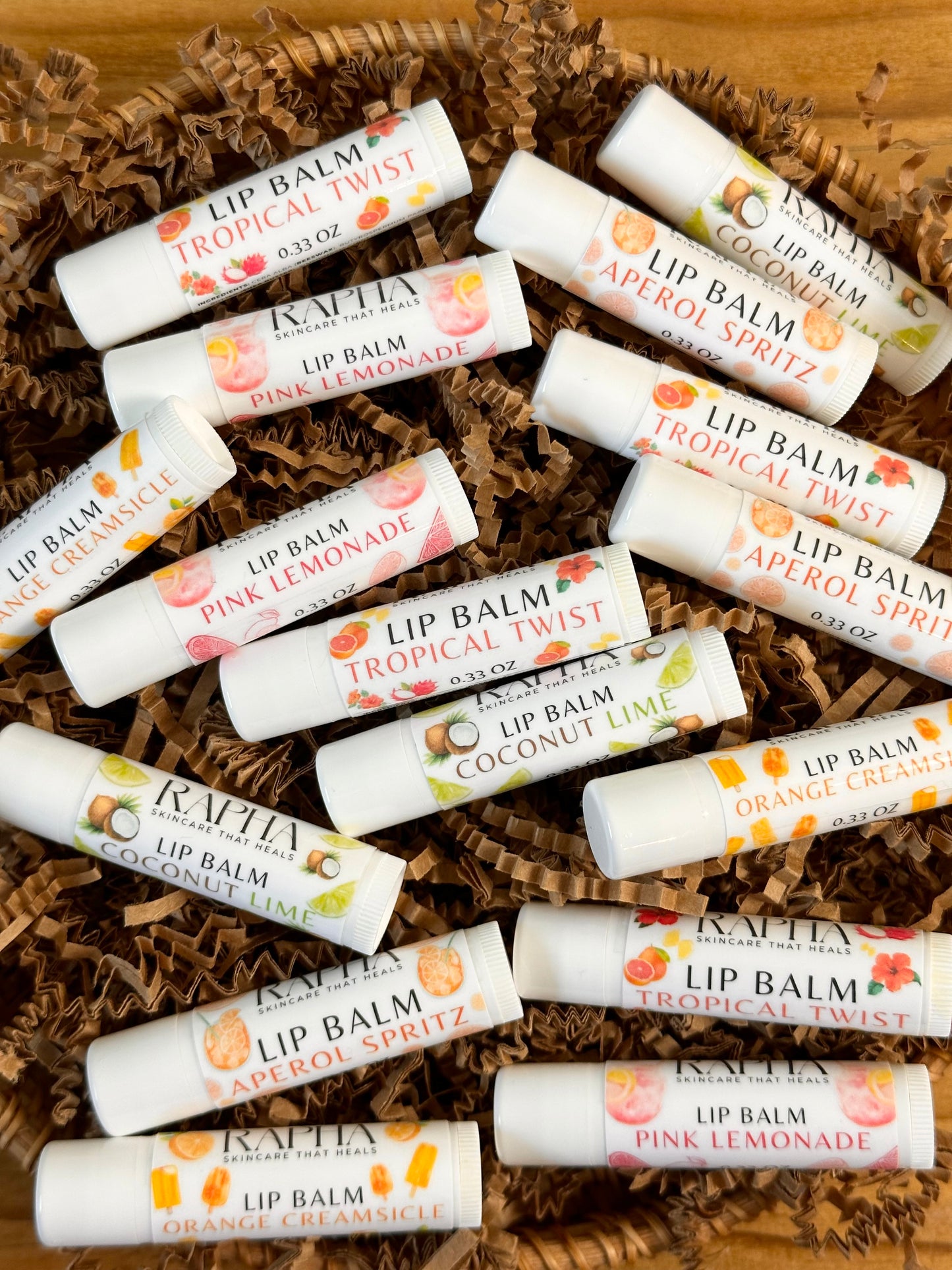 Coconut Lime Lip Balm