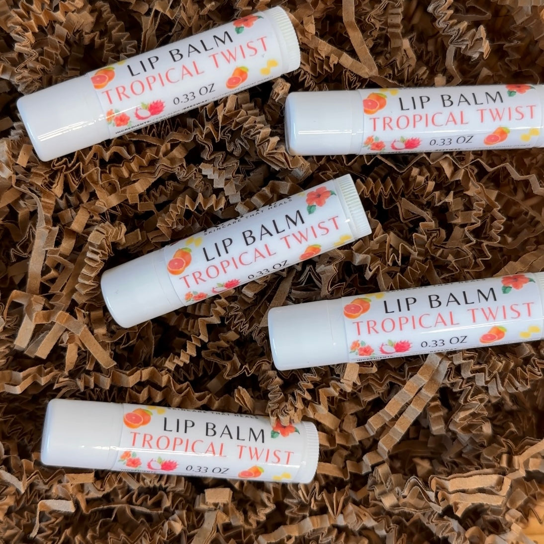 Tropical Twist Lip Balm