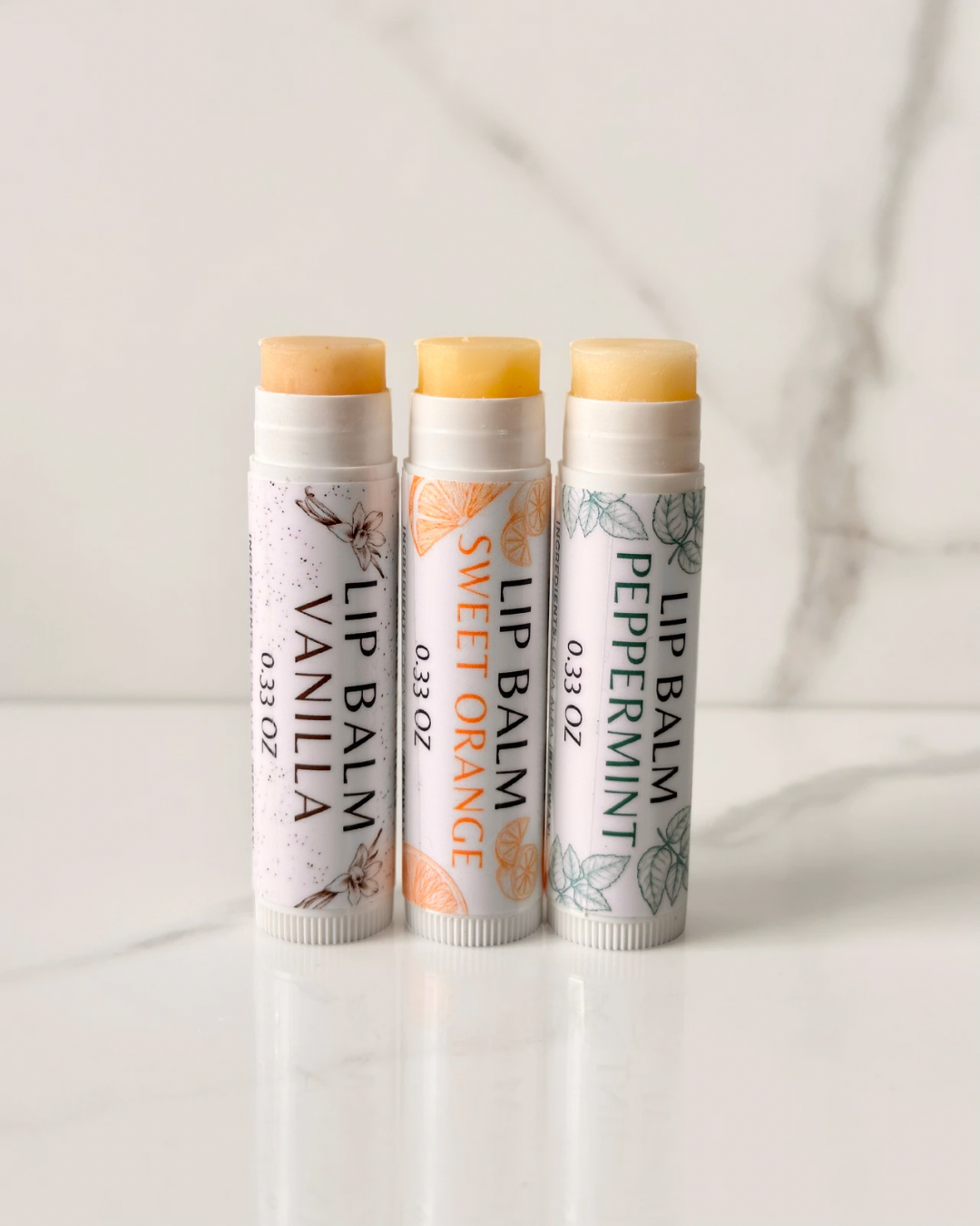 Peppermint Lip Balm