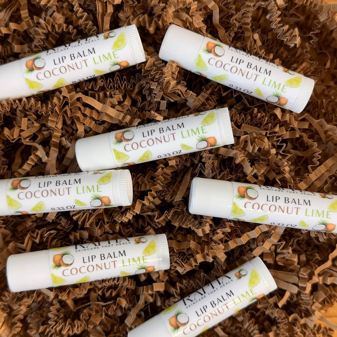 Coconut Lime Lip Balm