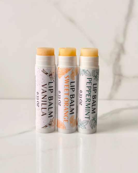 Vanilla Lip Balm