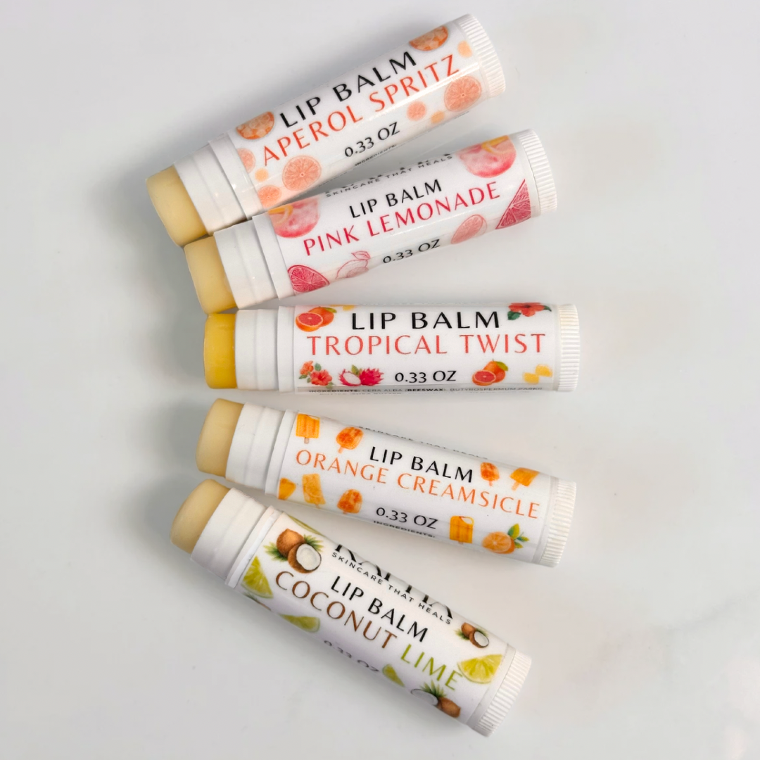 Aperol Spritz Lip Balm