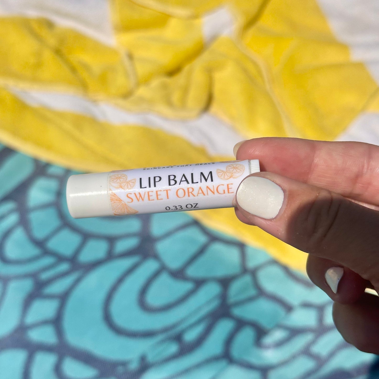 Sweet Orange Lip Balm