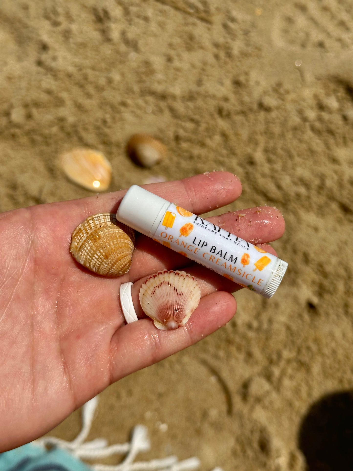 Orange Creamsicle Lip Balm