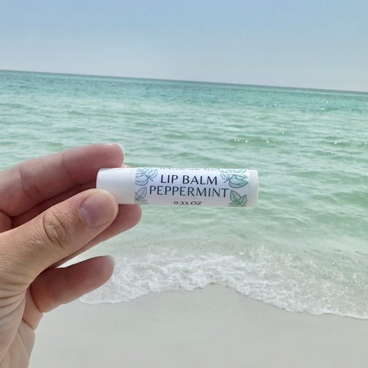 Peppermint Lip Balm