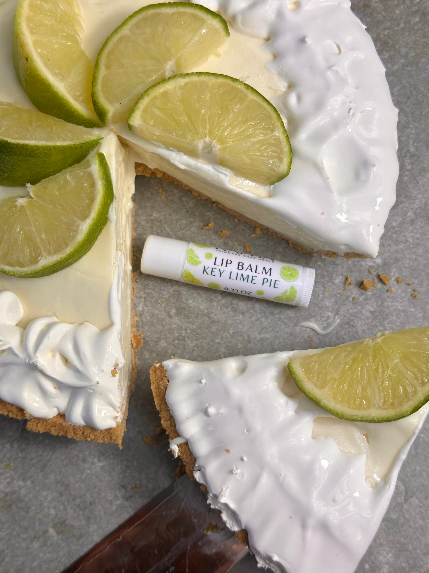 Key Lime Pie Lip Balm