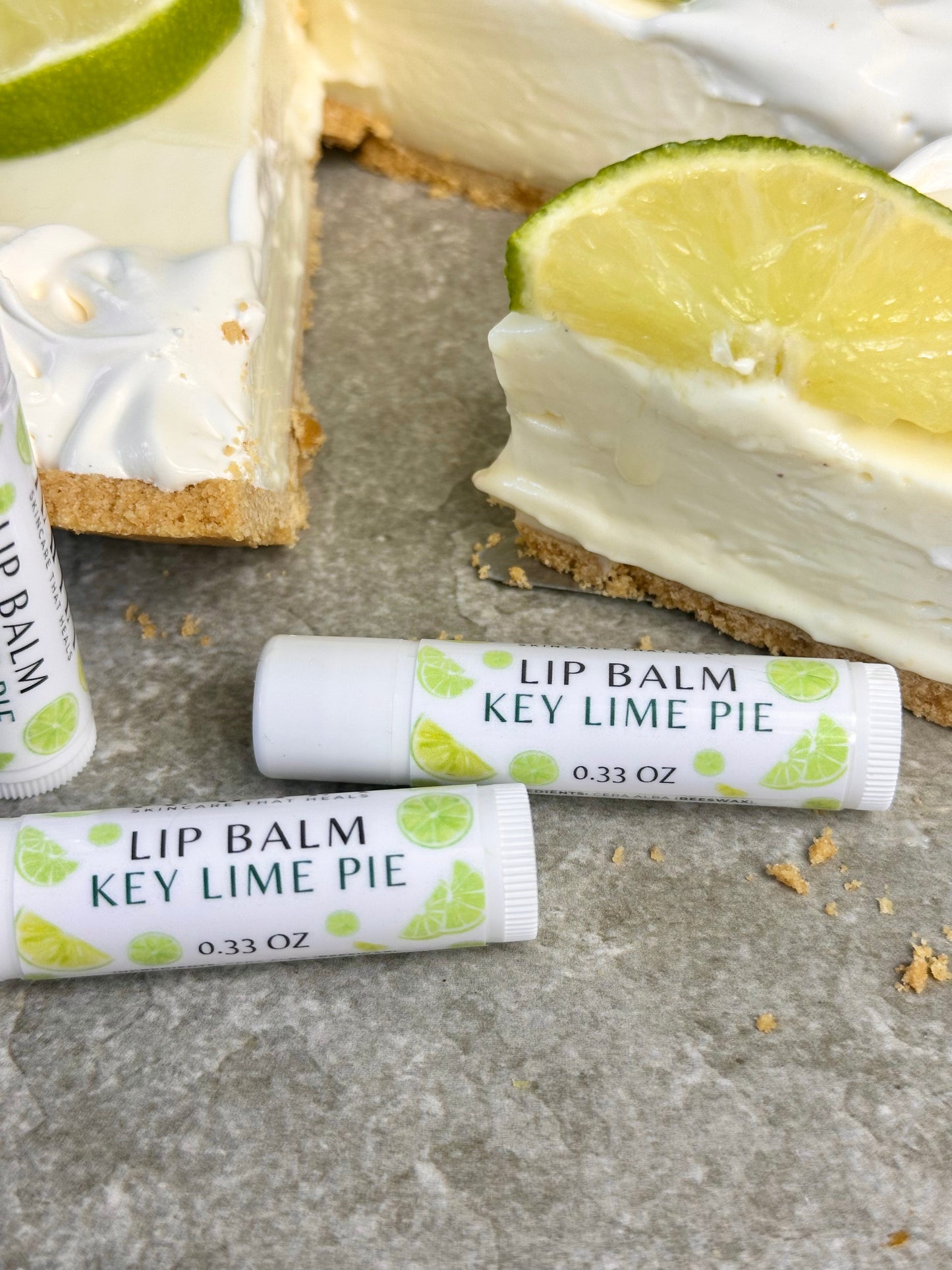 Key Lime Pie Lip Balm